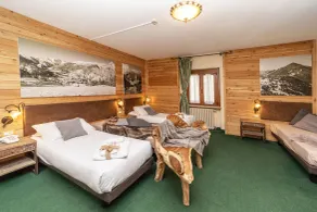 Hotel Gran Baita - Chambre