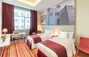 Gravity Hotel Abu Dhabi - Room