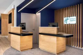 Holiday Inn Express Porto - Boavista by IHG - Réception