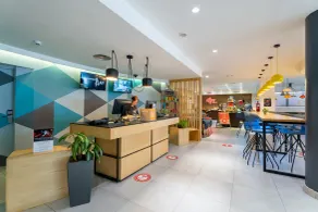 Ibis Madrid Calle Alcalá - Rezeption