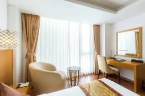 TND Hotel - Vue de la chambre