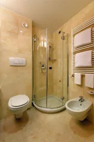 Hotel Tiffany Milano - Badeværelse
