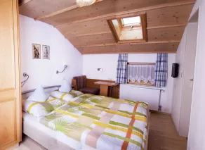 (4) Ferienwohnung, 40qm, Extra-Schlafzimmer, Küche, Balkon - Camera
