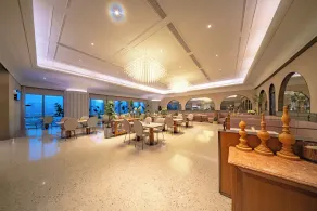 Lanzhou Yellow River Mercure Hotel - Restaurang