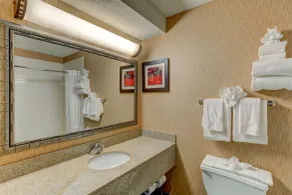 Fairfield by Marriott Inn & Suites Durham - Salle de bain