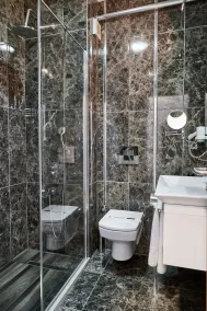 Buyuk Truva Hotel - Baño