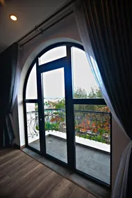 Hafi Beach Hotel - Utsikt från rummet