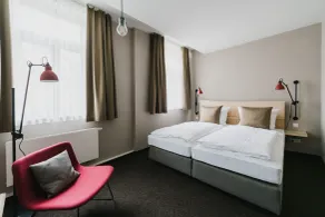 Hotel Villa Bodeblick - Chambre