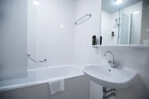 a&o Rotterdam City - Salle de bain