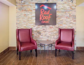 Red Roof Inn Jacksonville - Orange Park - Lounge i lobbyen