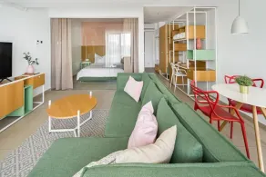 Riva Mamaia Beach Apart Hotel - Room