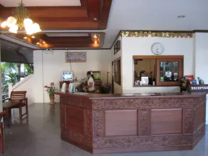 Marina Villa - Réception