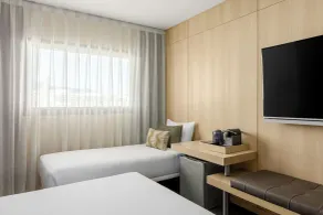 AC Hotel Sants by Marriott - Chambre