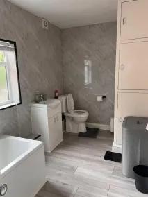 Cozy Haven near Glenfield & LRI Hospitals - Badeværelse