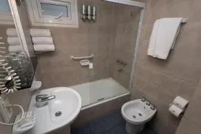 Hotel Carlos V Patagonia - Baño