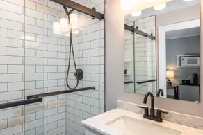 Eagle House Motel - Salle de bain