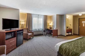 Comfort Inn Denver West Arvada Station - Chambre