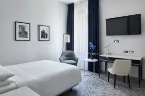 London Marriott Hotel Grosvenor Square - Habitación