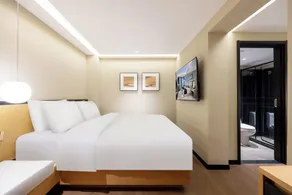 Hotel Aaliyah Nan Luo Gu Xiang Wang Fu Jing Houhai Branch - Værelse