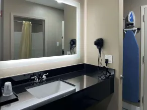 Motel 6 Houma, LA - Salle de bain