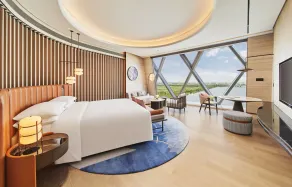 Hilton Huzhou Nanxun - Vista dalla camera