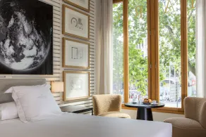 Hotel Margot House Barcelona - Vue de la chambre