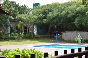 Gamboozini Lodge - View from room