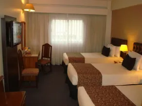 Vidda y Viken Apart Hotel - Room