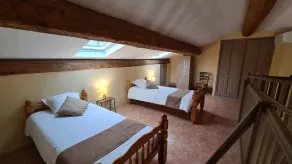 Logis Hôtel La Bastide Saint Bach - Værelse