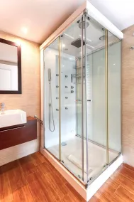 Roberta Apartment - Marina De Botafoch Ibiza - Badeværelse