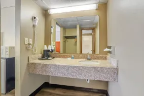 Devils Lake Inn By OYO Near Devils Lake Regional Airport - Bathroom