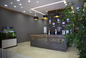 Horizons Hotel Rooms - Réception