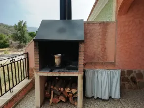 Casa Rural E Puente del Segura - Udsigt fra værelset