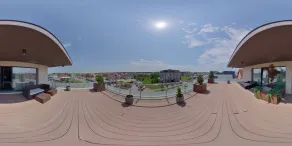 Hotel Galaxy - View from room