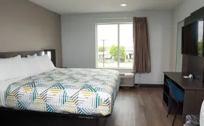 Motel 6 Fort Worth TX Lake Worth - Zimmer