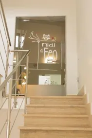 Nidi di Feo - Interior entrance