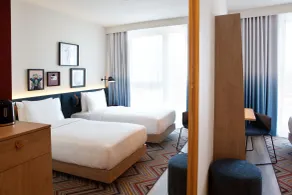 Hampton by Hilton Vienna Messe - Chambre