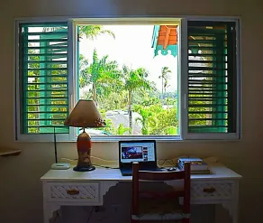 La Dolce Vita 12 Beachfront Hotels, Las Terrenas, Samana - View from room