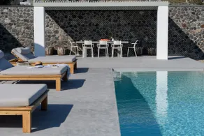 Samsara - Santorini Luxury Retreat - Piscine