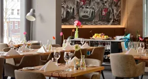 V8 HOTEL Motorworld Region Stuttgart - Restaurant