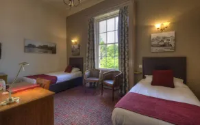 The Elms Hotel - Ausblick vom Zimmer