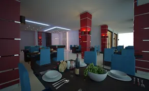 Aahh Bali B&B Seraya - Restaurant