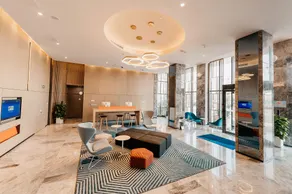Holiday Inn Express Taizhou CMC by IHG - Reception