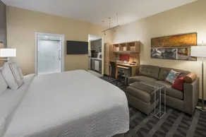 TownePlace Suites by Marriott Ottawa Kanata - Chambre