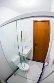 Apartamentos Praia Campeche 50m do mar - Baño