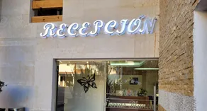 Hotel Tierras Blancas - Réception