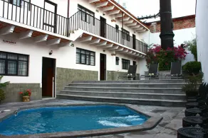 Hotel Casa Blanca Tequisquiapan - Piscina