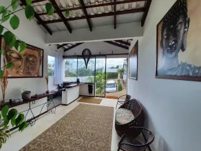 Pousada Casa de Shiva - Réception
