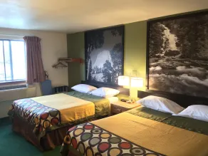 Super 8 by Wyndham Buffalo - Rom