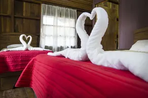 Hidden Paradise Lodge - Chambre